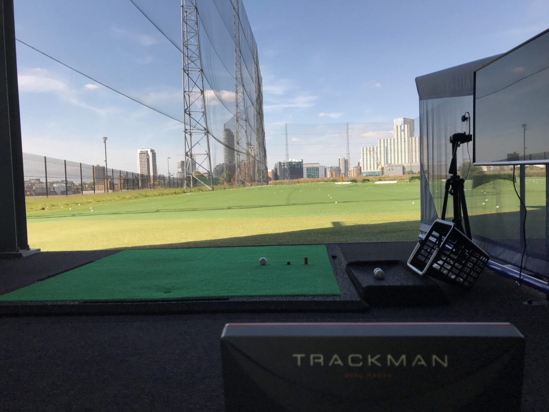 Teaching Area view from desk Teaching Area view from desk