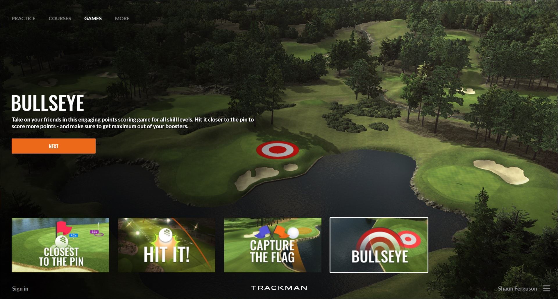 TPS Games Bullseye screen grab TPS Games Bullseye screen grab