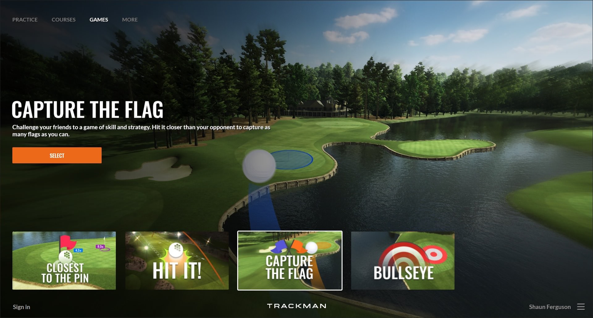 TPS Games Capture the Flag screen grab TPS Games Capture the Flag screen grab